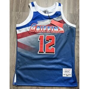 Zion Williamson Headgear Classics Basketball  Jersey Griffins New Size M‎